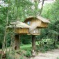 DOMAINE DES ORMES | Cabin in the trees
